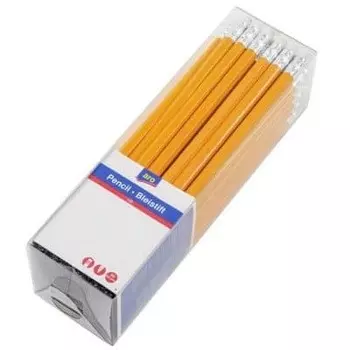 Карандаши чернографитные Aro 50 шт. в упаковке