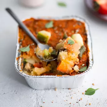 Картофельная запеканка с овощами BeFit 200 гр