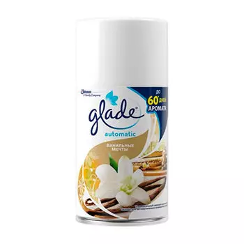 Картридж аэрозольный Glade Automatic Ванильные мечты 269 мл