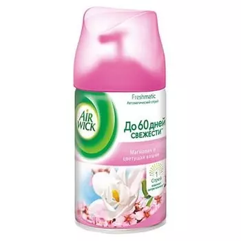 Картридж аэрозольный "Air Wick" 250мл Магнолия