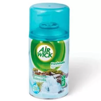 Картридж аэрозольный "Air Wick" 250мл Свежесть водопада