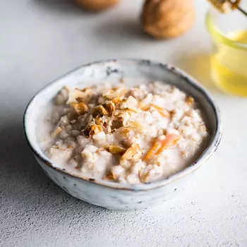 Каша овсяная с курагой и грецкими орехами BeFit 200 гр