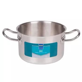 Кастрюля Metro Professional без крышки, нержавеющая сталь 16 см, 2 литра