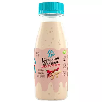 Кефир АйсКро жиросжигающий 1% БЗМЖ 300 мл