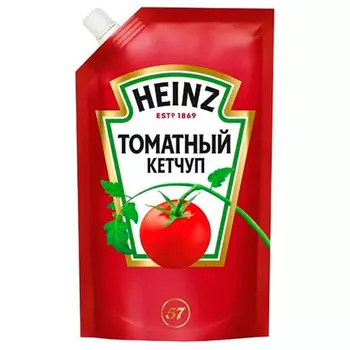 Кетчуп Heinz томатный 350 гр