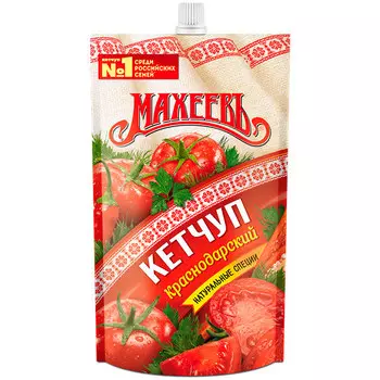 Кетчуп Махеевъ Краснодарский 300 гр