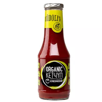 Кетчуп томатный классический Ферма М2 530 гр