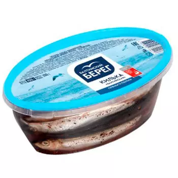 Килька Балтийский Берег Балтийская 400 гр