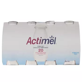 Кисломолочный продукт Actimel натуральный сладкий 2,6% БЗМЖ 8шт х 100 гр
