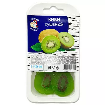 Киви сушеный Аленкин Туесок 95 гр