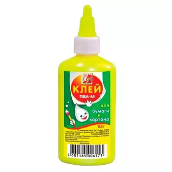 Клей ПВА Луч с дозатором 85 гр