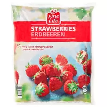 Клубника Fine Life замороженная 300 гр