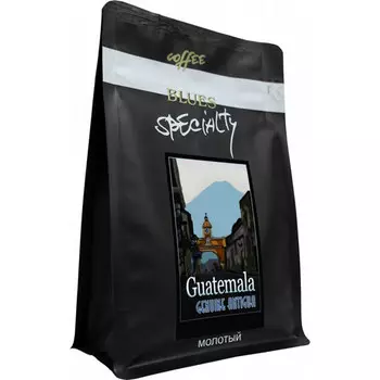 Кофе Blues Гватемала Антигуа SHB молотый в/у 200 гр