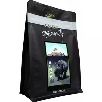 Кофе Blues Кения АА молотый в/у 200 гр