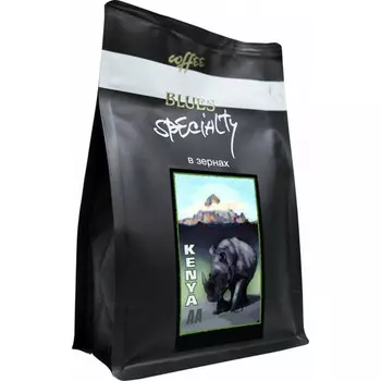 Кофе Blues Кения АА зерно в/у 200 гр