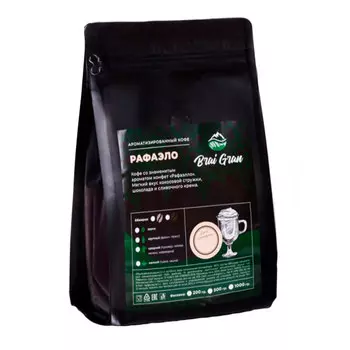 Кофе Brai Gran Рафаэло молотый в/у 200 гр