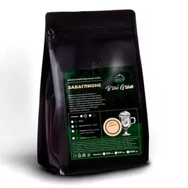 Кофе Brai Gran Забаглионе молотый в/у 200 гр