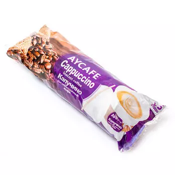 Кофе быстрорастворимый Aycafe Капучино 5 порций