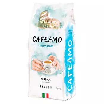 Кофе Cafeamo Italian Blend зерно 250 гр