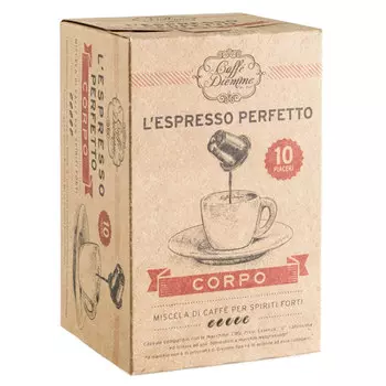 Кофе Caffe Diemme L'espresso Corpo 5.6 гр 10 капсул