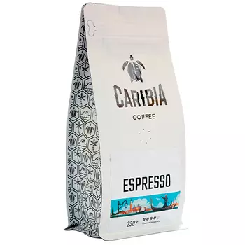 Кофе Caribia Espresso зерно 250 гр