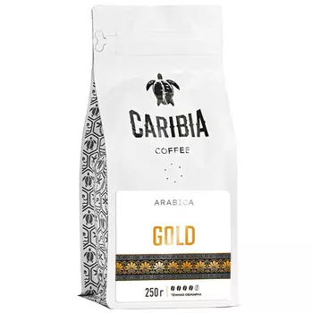 Кофе Caribia Gold зерно 250 гр