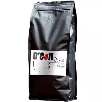 Кофе D'Coff Drive зерно 500 гр