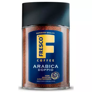 Кофе Fresco Doppio растворимый 100 гp