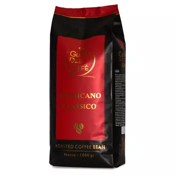 Кофе Gusto Del Caffe Americano Classico зерно 1 кг