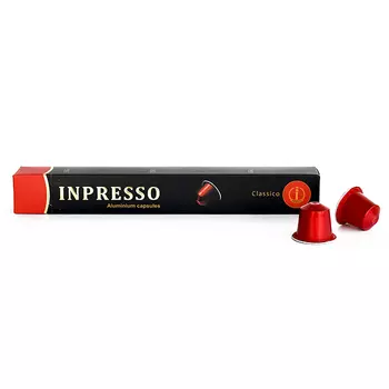 Кофе Inpresso Classico 10 капсул по 5 гр