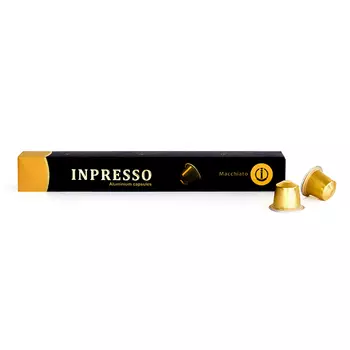 Кофе Inpresso Macchiato 10 капсул по 5 гр