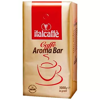 Кофе Italcaffe Aroma Bar в зернах в/у 1 кг