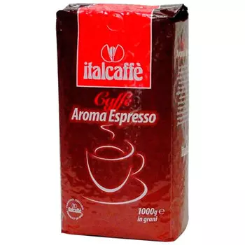 Кофе Italcaffe Aroma Espresso в зернах в/у 1 кг