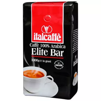 Кофе Italcaffe Elite Bar в зернах в/у 1 кг