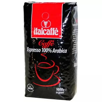 Кофе Italcaffe Espresso 100% Arabica в зернах в/у 1 кг