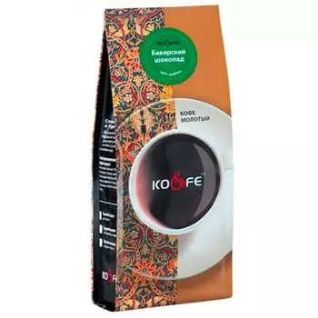 Кофе Ko&Fe Бразилия Баварский шоколад молотый 200 гр