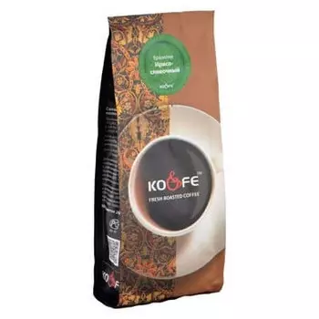 Кофе Ko&amp;Fe Бразилия Ирисо-Сливочный молотый 200гр
