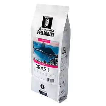 Кофе La Famiglia Pellegrini Brasil зерно 500 гр