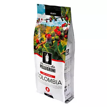 Кофе La Famiglia Pellegrini Colombia зерно 500 гр