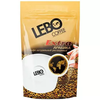 Кофе Lebo Extra растворимый 100 гр