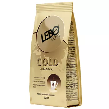 Кофе Lebo Gold молотый 100 гр