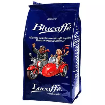 Кофе Lucaffe BluCaffe в зернах в/у 700 гр