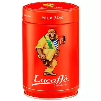 Кофе Lucaffe Classic молотый ж/б 250 гр