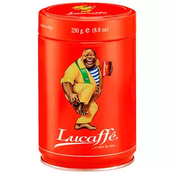 Кофе Lucaffe Classic в зернах ж/б 250 гр