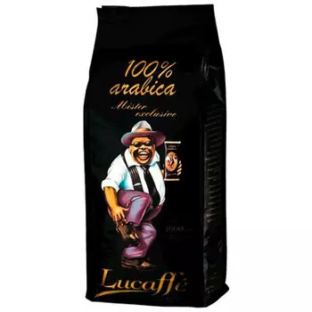 Кофе Lucaffe Mr. Exclusive в зернах в/у 1 кг