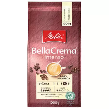 Кофе Melitta Bella Crema Entenso зерно 1кг