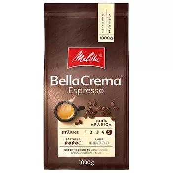 Кофе Melitta Bella Crema Espresso зерно 1кг