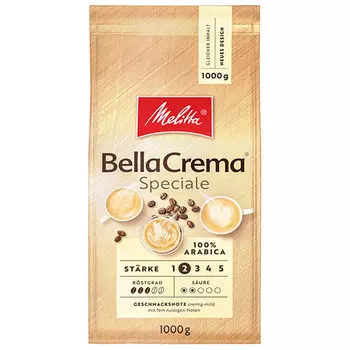 Кофе Melitta Bella Crema Speciale зерно 1кг