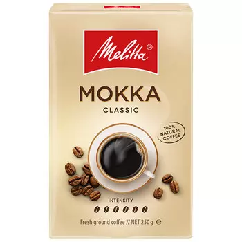 Кофе Melitta Mokka classic молотый 250 гр