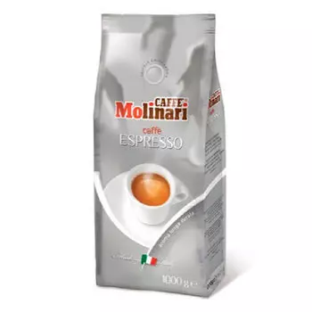 Кофе Molinari Espresso зерно в/у 1 кг